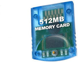 512MB Gaming Memory Card Compatible Nintendo Wii Consoles Gamecube Game Cube NGC GC