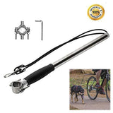 Deyace Hands Free Leash, [2019 New Type] Dog Bicycle Exerciser Leash 2019 Newest Model Built-in Buffer Spring - Soft & Easy Pull Tug Free Control from Small to Large Dogs