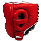 Title Boxing Leather Sparring Headgear