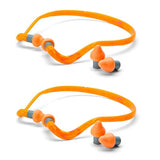 QB2HYG® Hearing Bands - quiet bands banded supra-aural hearing pro [Set of 2]
