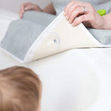 Elbow Rest & Kneeling Pad for Bathtub: Baby Bath Comfort Kneeler & Arm Cushion