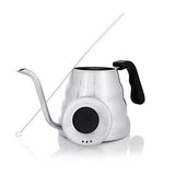 Pour Over Kettle Coffee Maker: Stainless Steel Gooseneck Drip Kettles for Ground Beans Hand Drip Coffees & Loose Leaf Tea - Barista Quality 1.2 liter