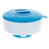 U.S. Pool Supply Pool Floating Collapsible Chlorine 3" or 4" Tablet Chemical Dispenser, 8" Diameter - Adjustable Balanced Chemical Delivery