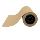 Brown Jumbo Kraft Paper Roll - 18" x 2100" - Made in The USA - Ideal for Packing, Moving, Gift Wrapping, Postal, Shipping, Parcel, Wall Art, Crafts, Bulletin Boards, Floor Covering, Table Runner