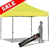 "ABCCANOPY Pop up Canopy Tent Commercial Instant Shelter with Wheeled Carry Bag, 10x10 FT Navy Blue "