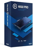 Elgato Game Capture Card HD60 S - Stream and Record in 1080p60, for PlayStation 4, Xbox One & Xbox 360