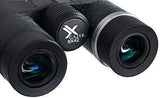 Xgazer Optics HD 10X42 Professional Binoculars - High Power Travel, Hunting, Fishing, Safari, Bird Watching Binoculars - Long Range, Eye-Relief Binoculars w/Neck Strap, Cleaning Cloth & Carrying Case