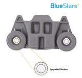 [UPGRADED] Ultra Durable W10195416 Lower Dishwasher Wheel Replacement by Blue Stars