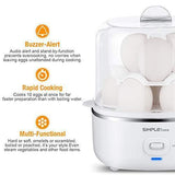 SIMPLETASTE Egg Cooker, 7 Capacity