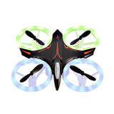 RC Drone for Kids and Beginners, MINI Drones with LED Lights RC Quadcopter Headless Mode 2.4GHz 4 Chanel 6 Axis Gyro Steady Hold Height Helicopter Gifts for Boys or Girls, Easy Fly for Training