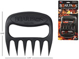 The Original Bear Paws Shredder Claws - Easily Lift, Handle, Shred, and Cut Meats - Essential for BBQ Pros - Ultra-Sharp