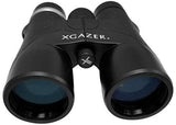 Xgazer Optics HD 10X42 Professional Binoculars - High Power Travel, Hunting, Fishing, Safari, Bird Watching Binoculars - Long Range, Eye-Relief Binoculars w/Neck Strap, Cleaning Cloth & Carrying Case