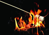 Bamboo Marshmallow Roasting Sticks 110 Pieces 36Inch 5mm Thick Extra Long Heavy Duty Wooden Bbq Skewers. Perfect For Hot Dog Kebob Sausage Fire Pit Campfire Environmentally safe 100% Biodegradable