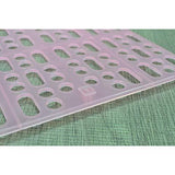 RUBYHOME Rabbit Mats for Cages Rabbit Guinea Pig Hamster and Other Small Animal Cage Hole Mat Prevent Pet Skin Disease with Fixed Tabs