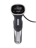 Monoprice Sous Vide Immersion Cooker 800W - Black/Silver With Adjustable Clamp And Digital LED Touch Screen, Easy To Clean From Strata Home Collection