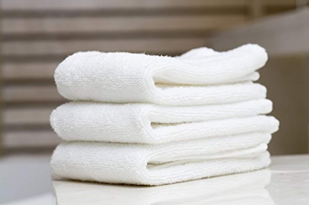 Utopia Towels Cotton Washcloths (White, Pack of 60)