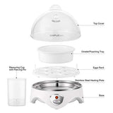 SIMPLETASTE Egg Cooker, 7 Capacity