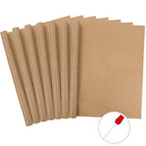 BAKHUK 7 Pack Teflon Sheet Heat Press Resistant Non-Stick Transfers Baking Mats 16" x 24" + 1 Silicone Brush (7 pcs)