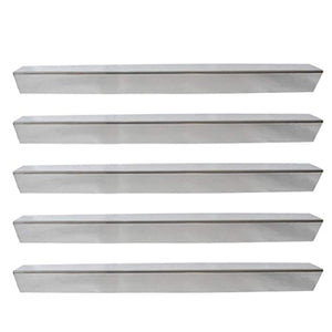Onlyfire Gas Grill Replacement Stainless Steel Flavorizer Bars/Heat Plate/Heat Shield for Weber Genesis 300 Series Grill (Side-Mounted Panel), Set of 5, 24 1/2'' x 2 2/5'' x 2 2/5''