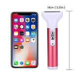 MOSCHOW 5-in-1 Ladies Electric Shaver for Women, Cordless Rechargeable Women Electric Razor Bikini Trimmer Body Hair Removal for Bikini Area Nose Armpit Arm Leg