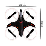 RC Drone for Kids and Beginners, MINI Drones with LED Lights RC Quadcopter Headless Mode 2.4GHz 4 Chanel 6 Axis Gyro Steady Hold Height Helicopter Gifts for Boys or Girls, Easy Fly for Training