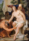 Susanna Assaulted by the Elders