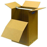 Bankers Box SmoothMove Wardrobe Moving Boxes, Tall, 24 x 24 x 40 Inches, 1 Pack (7711002)