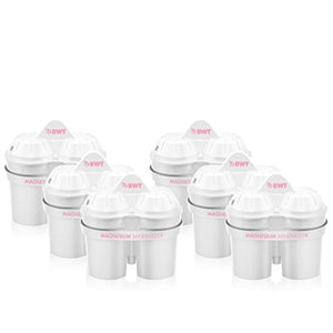 BWT Premium Mg Water Filter, Custom USA Formulation (5+1 Pack) Custom USA 60 Day Formulation