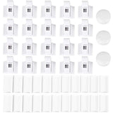 Magnetic Child Safety Cabinet Locks - 20 Lock + 3 Key for Baby Proofing Cabinets, Drawers and Locking Cupboard, Easy Install for Toddler and Childproof with Adhesive Latch,...