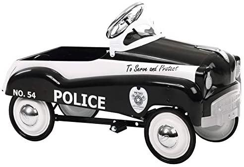 InStep Police Pedal Car (Renewed)