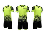 PAIRFORMANCE Boys' Soccer Jerseys Sports Team Training Uniform Age 4-12 Boys-Girls Youth Shirts and Shorts Set Indoor Soccer