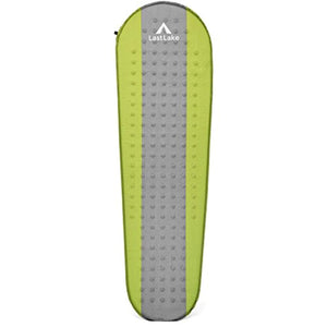 Camping Sleeping Pad - Self Inflating Mats - Lightweight, Thick Foam Layer, Insulated - Inflatable Pads Will Not Leak Air - Backpacking, Hiking by Last Lake