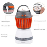 Bug Zapper & Camping Lantern Cadrim‘s Bawoo Series Mosquito Repellent Killer with LED Lamp IPX67 Waterproof USB Rechargeable 2-in-1 Insect Zapper for Indoor Outdoors Home Traveling & Emergencies