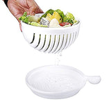 LH Salad Cutter Bowl 60 Seconds Salad Maker Fruit Vegetable Bowl , Make of Food Grade ABS Plastic.60 Seconds Salad Maker Vegetable Maker Salad Cutter Salad Chopper Salad Spinner