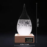 Storm Glass Weather Stations Water Drop Weather Predictor Creative Forecast Nordic Style Decorative Weather Glass