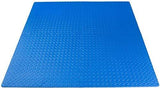 ProsourceFit Puzzle Exercise Mat, EVA Foam Interlocking Tiles, Protective Flooring for Gym Equipment and Cushion for Workouts