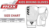 RDX Kids Heavy Boxing 2FT Punching Bag UNFILLED MMA Punching Training Gloves Kickboxing