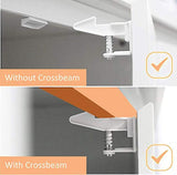 Cabinet Locks Child Safety Latches - 12 Pack Baby Proofing Cabinets Lock and Drawers Latch Invisible Design,Easy Adhesive,No Tools or Drilling Needed for Drawers,Cabinets,Closets by Panpany