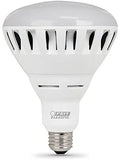 Feit Electric BR40/DM/2500/3K/LED Electric Br40/Dm/2500/3K/L Dimmable Led Lamp, 36 W, 120 V, Bulged Reflector, 25000 Hr, BR40 Indoor