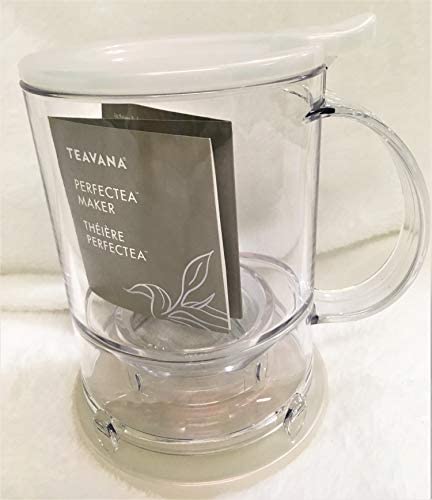 PerfecTea Tea Maker, 16 Ounce, Black by Teavana