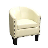 Rosevera C2GY Duilio Barrel Chair, grey