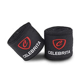 Celebrita MMA 1 Pair - MMA Hand Wraps 180 Inch - Kick Boxing, Muay Thai & BJJ Hand Wrist Support for Men & Women