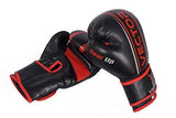 Vector Sports Kids Boxing Kickboxing Children MMA Sparring Gear Junior Heavy Bag Training Gloves 4-6OZ Maya Hide Leather Hand Crafted Pro Style