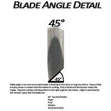 Stark 3 Pack German Carbide Replacement Blade for Cricut Explore Air 2, Silhouette Machines (3 Pack 45)