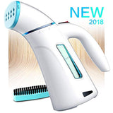 Hilife Steamer for Clothes Steamer, Handheld Clothing Steamer for Garment, 240ml Portable Mini Travel Fabric Steamer for Home and Travel