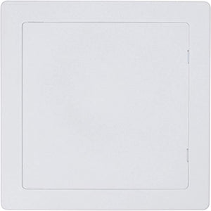 Wallo 10 X 10-Inch Plastic Access Door, Reinforced Hinged Access Panel for Drywall Walls and Ceilings. Perfect for providing service area for Plumbing/Wiring Applications and Electrical Access Panel