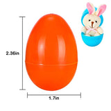 YEAHBEER 1000 Plastic Easter Eggs, Easter Hunt/Easter Theme Party Favor/ Basket Stuffers Fillers/Classroom Prize Supplies