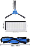 Replacement Parts for Eufy RoboVac 11S, RoboVac 30, RoboVac 30C, RoboVac 15T, RoboVac 15C, RoboVac 12, RoboVac 35C Vacuum Filters, Side Brushes,Rolling Brushes