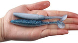 MILTECH  Soft Bait Shad Fishing Lure Paddle Tail Swimbaits Plastic Lures