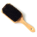 Naturaloox Pure 100% Natural Boar Bristle Paddle Hair Brush For Healthy Hair Distribute Natural Oils & Stimulate Scalp, Improve Hair Growth, Naturally Conditions Hair,...